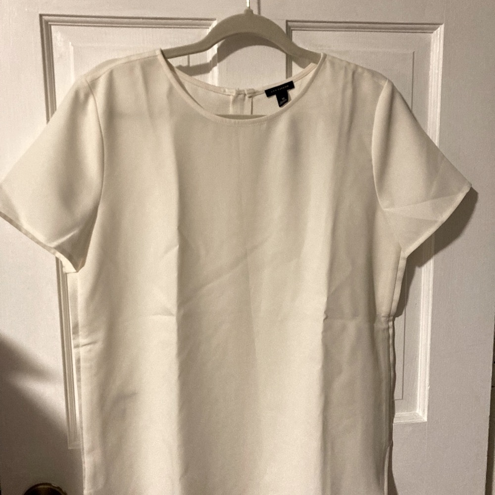 ANN TAYLOR Short Sleeve Top NWT